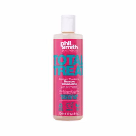Phil Smith Total Treat Shampoo Moroccan Argan Oil - 400ml