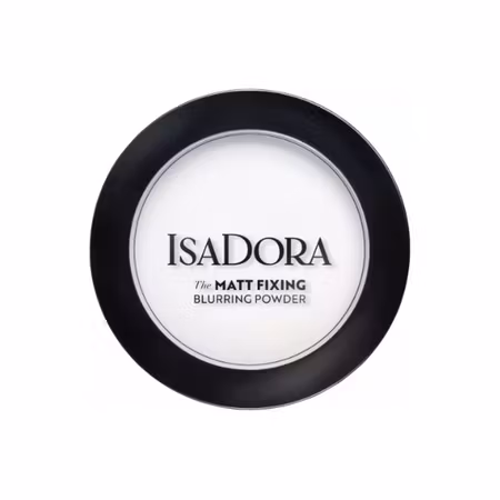 IsaDora Matt Fixing Blurring Powder 10 Translucent