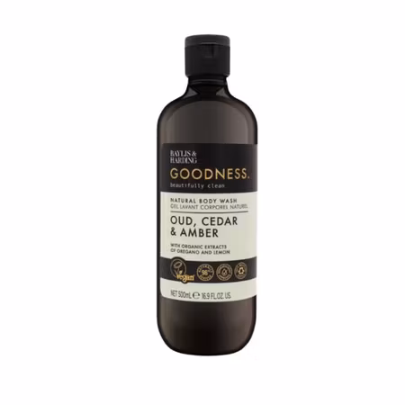 Baylis & Harding Goodness Oud, Cedar & Amber Body Wash 500 ml