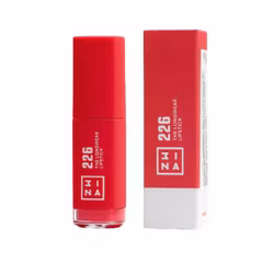 3ina The Longwear Lipstick - Flytande läppstift - 226 coral