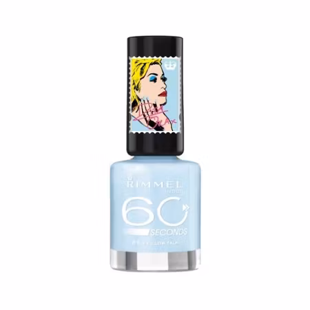 Rimmel 60 Seconds Nail Polish 853 Pillow Talk 8 ml