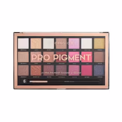 Profusion Cosmetics 21 Shade Eyeshadow Palette Collection & Brush, Pro Pigments