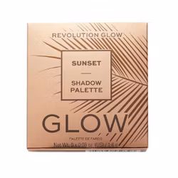 Revolution Glow Sunset Shadow Palett