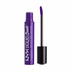 NYX Professional Makeup Liquid Suede Cream Lipstick - 10 Amethyst