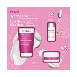 Murad Hydrate Trial Kit For Dewy, Refreshed Skin