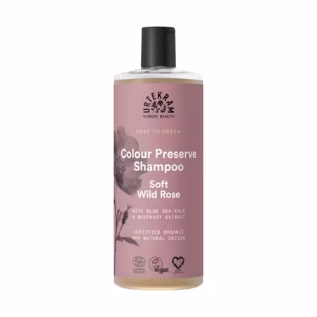 Urtekram Nordic Beauty Dare to Dream Soft Wild Rose Shampoo 500 ml