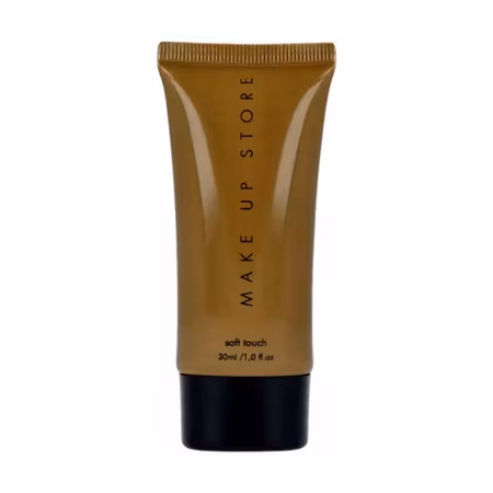 Make Up Store Soft Touch Foundation Ebony