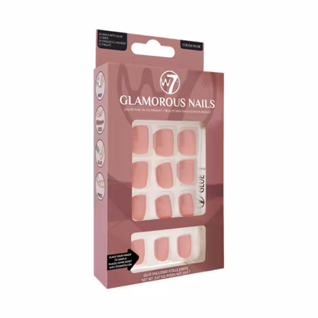 W7 Lösnaglar Cocoa Nude 24 pcs