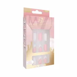 W7 Lösnaglar Ballet Slippers 24 pcs