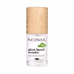 NEONAIL Vegan Nail Polish PLANT BASE WONDER 7,2 ml - PURE BASE/TOPP