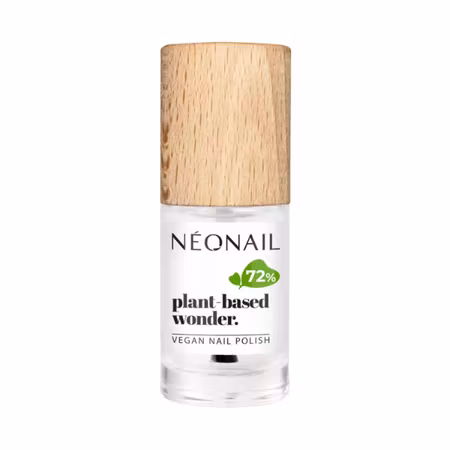 NEONAIL Vegan Nail Polish PLANT BASE WONDER 7,2 ml - BASE/TOPP