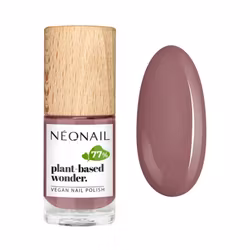 NEONAIL Vegan Nail Polish PLANT BASE WONDER 7,2 ml - PURE CONE