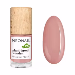 NEONAIL Vegan Nail Polish PLANT BASE WONDER 7,2 ml - PURE NUTMEG