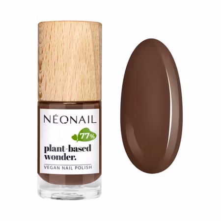 NEONAIL Vegan Nail Polish PLANT BASE WONDER 7,2 ml - PURE PECAN