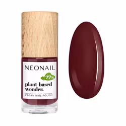 NEONAIL Vegan Nail Polish PLANT BASE WONDER 7,2 ml - PURE MAROON