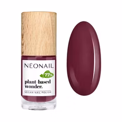 NEONAIL Vegan Nail Polish PLANT BASE WONDER 7,2 ml - PURE GRAPE