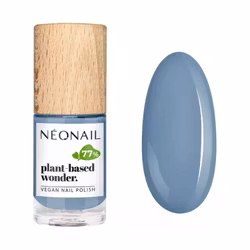 NEONAIL Vegan Nail Polish PLANT BASE WONDER 7,2 ml - PURE RAIN