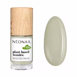NEONAIL Vegan Nail Polish PLANT BASE WONDER 7,2 ml - PURE DAISY