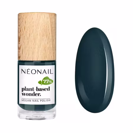 NEONAIL Vegan Nail Polish PLANT BASE WONDER 7,2 ml - PURE HERB