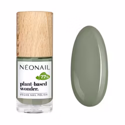 NEONAIL Vegan Nail Polish PLANT BASE WONDER 7,2 ml - PURE OLIVE