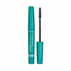 IsaDora Nature Enhanced Length Mascara Black 10 Black