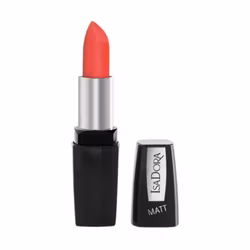 IsaDora Perfect Matt Lipstick - 04 Hot Coral