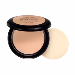 IsaDora Velvet Touch Ultra Cover Compact Powder SPF20 - 66 Warm Beige