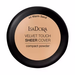 IsaDora Velvet Touch Sheer Cover Compact Powder - 44 Warm Sand