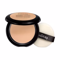 IsaDora Velvet Touch Sheer Cover Compact Powder - 44 Warm Sand