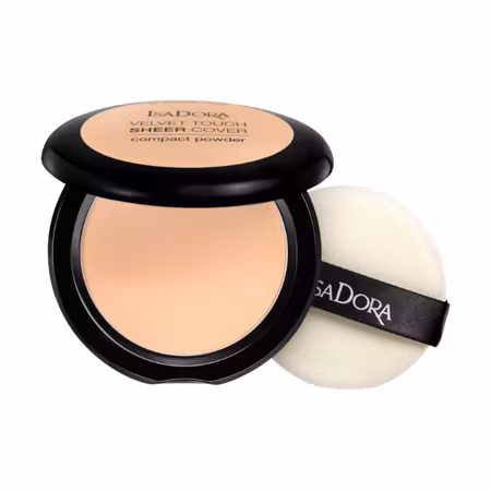 IsaDora Velvet Touch Sheer Cover Compact Powder - 42 Warm Vanilla