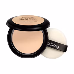 IsaDora Velvet Touch Sheer Cover Compact Powder - 41 Neutral Ivory