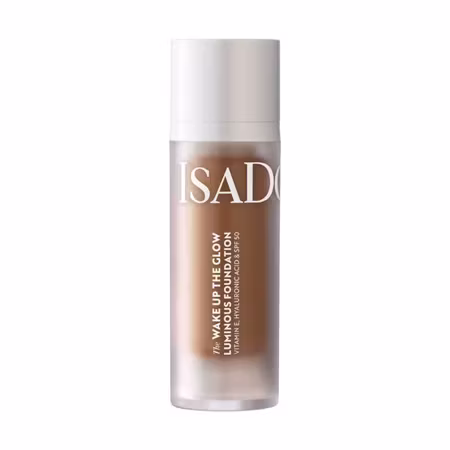 IsaDora The Wake Up the Glow Luminous Foundation - 8N Neutral