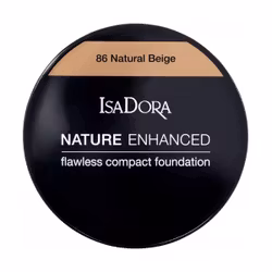 IsaDora Nature Enhanced Flawless Compact Foundation - 86 Natural Beige