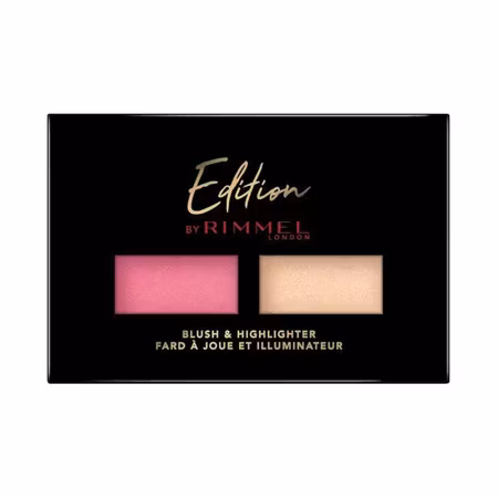 Edition by Rimmel London Blush & Highlighter - 120 Love