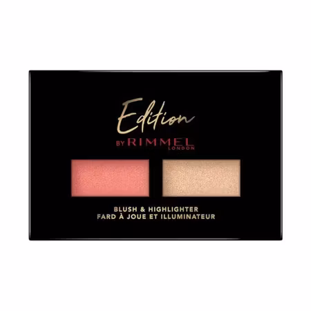 Edition by Rimmel London Blush & Highlighter - 140 Marvel
