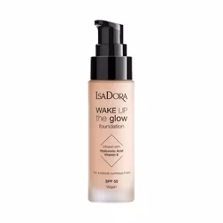 IsaDora Wake Up the Glow Foundation SPF50 1C
