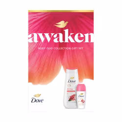 Dove Awaken Body Duo Gåvoset 50 ml + 225 ml