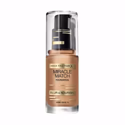 Max Factor Miracle Match Foundation 79 Honey Beige