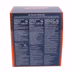 Shape Up Travel Set Bergamot & Mint