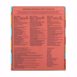 Candy Dreams Marshmallow Magic Travel Set