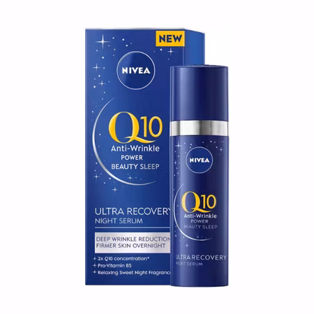 NIVEA Ansiktsserum Q10 Anti-Wrinkle Night Serum 30 ml