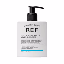 REF Colour Boost Masque Vivid Turquoise - 200ml