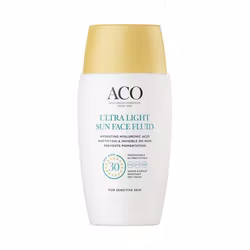 ACO Ultra Light Sun Face Fluid SPF 30 - 40 ml