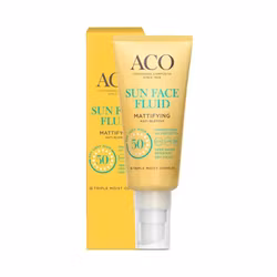 ACO Sun Mattifying Face Fluid SPF 50 - 40 ml