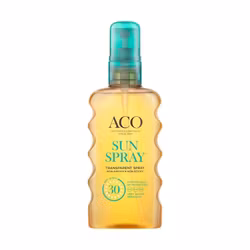 ACO Sun Transparent Spray SPF 30 - 175 ml