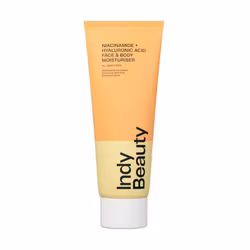 Indy Beauty Niacinamide + Hyaluronic Acid Face & Body Moisturiser - 200 ml