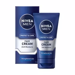 NIVEA MEN Protect & Care Moisturiser Face Cream - 75 ml