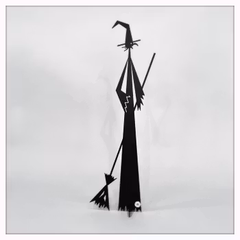 The Easter Bunny / The Witch Kv-Asta