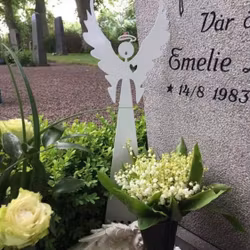 Angel - on stick