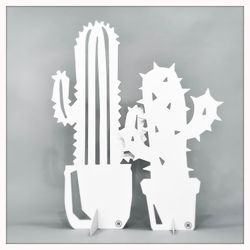 Cactus in pairs